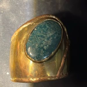 Brass Artisan Bracelet